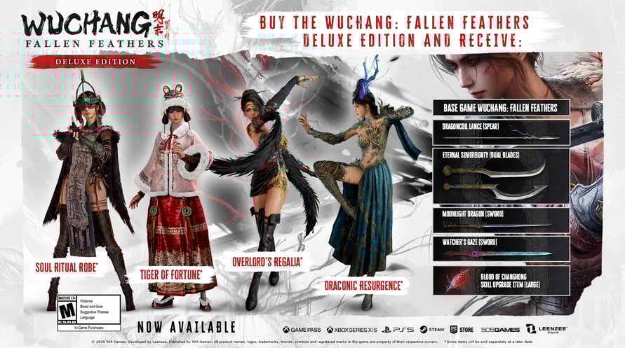 WUCHANG: Fallen Feathers Deluxe Edition